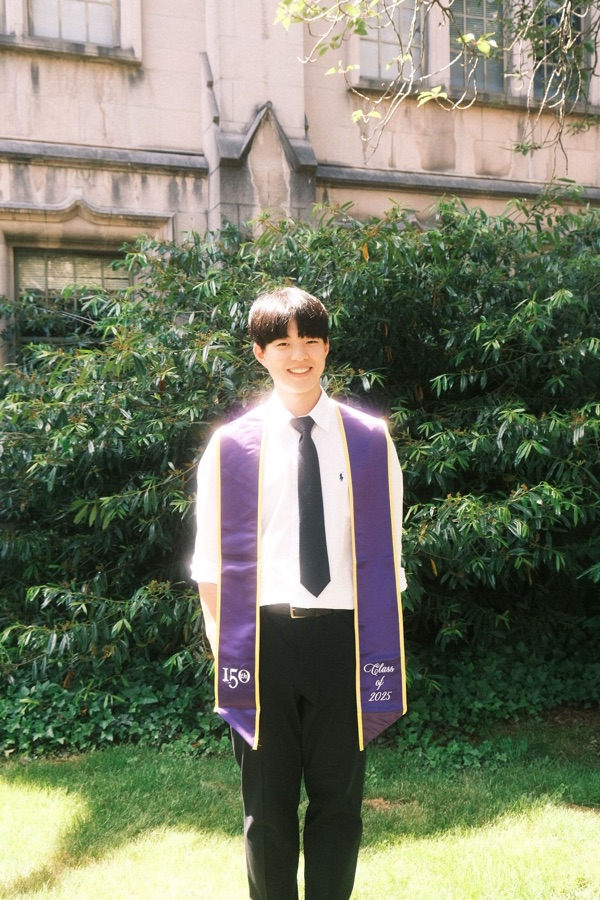 Lucas Cho — UW Class of 2025